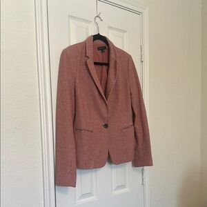 Ann Taylor Pink Blazer